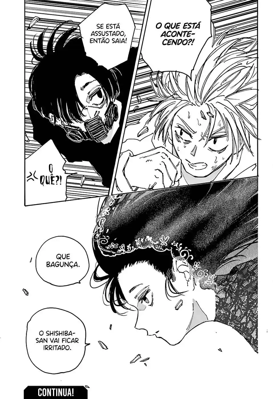 Read Sakamoto Days PT-BR Manga Online