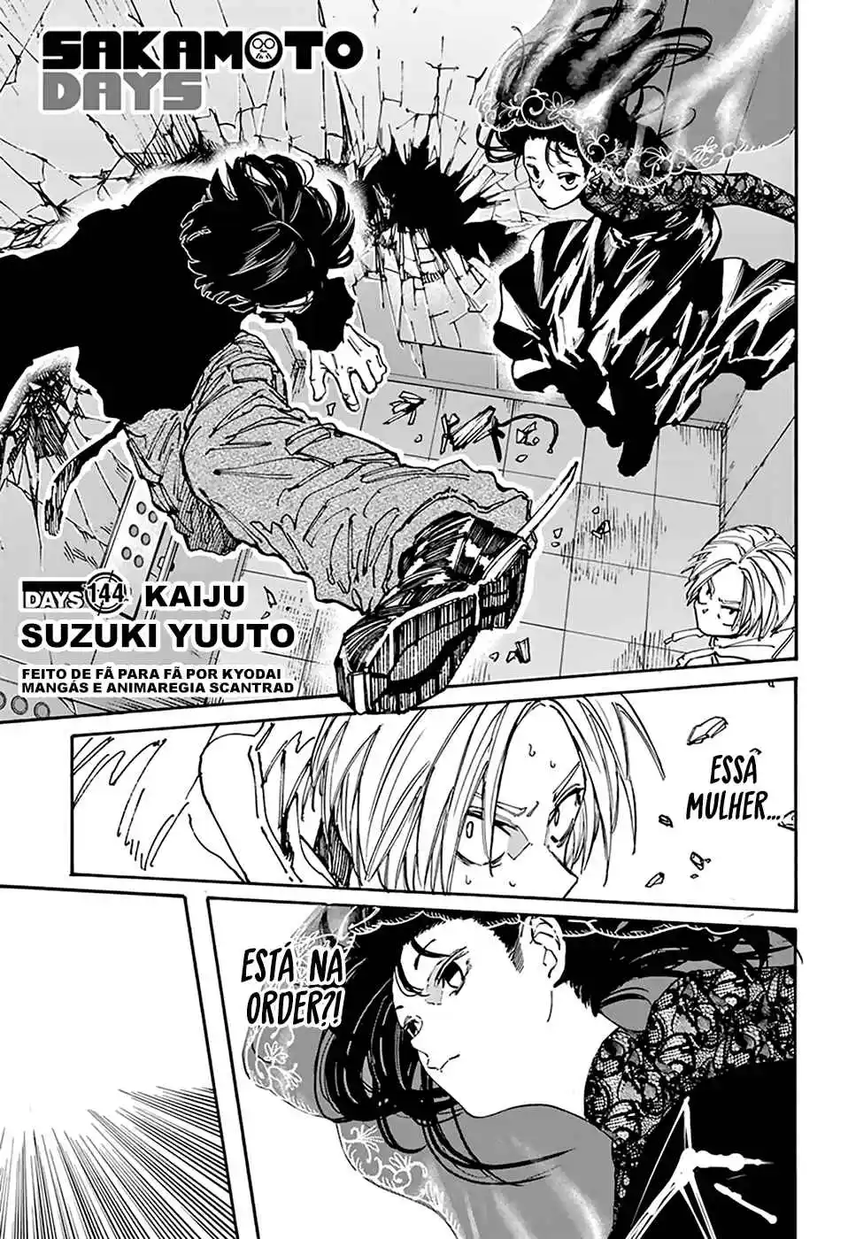 Read Sakamoto Days PT-BR Manga Online