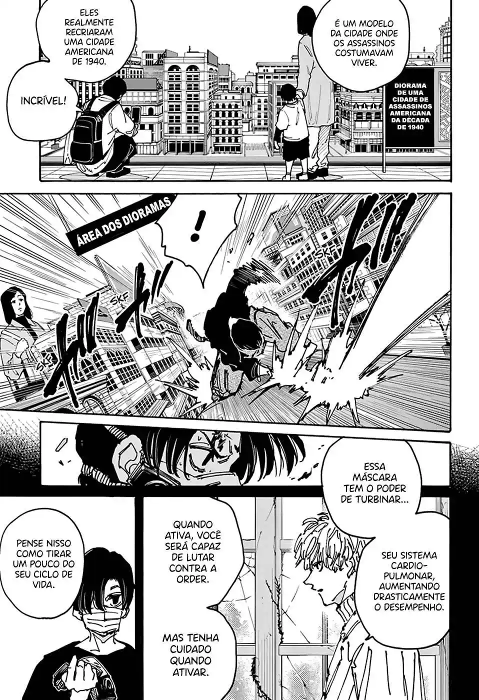 Read Sakamoto Days PT-BR Manga Online