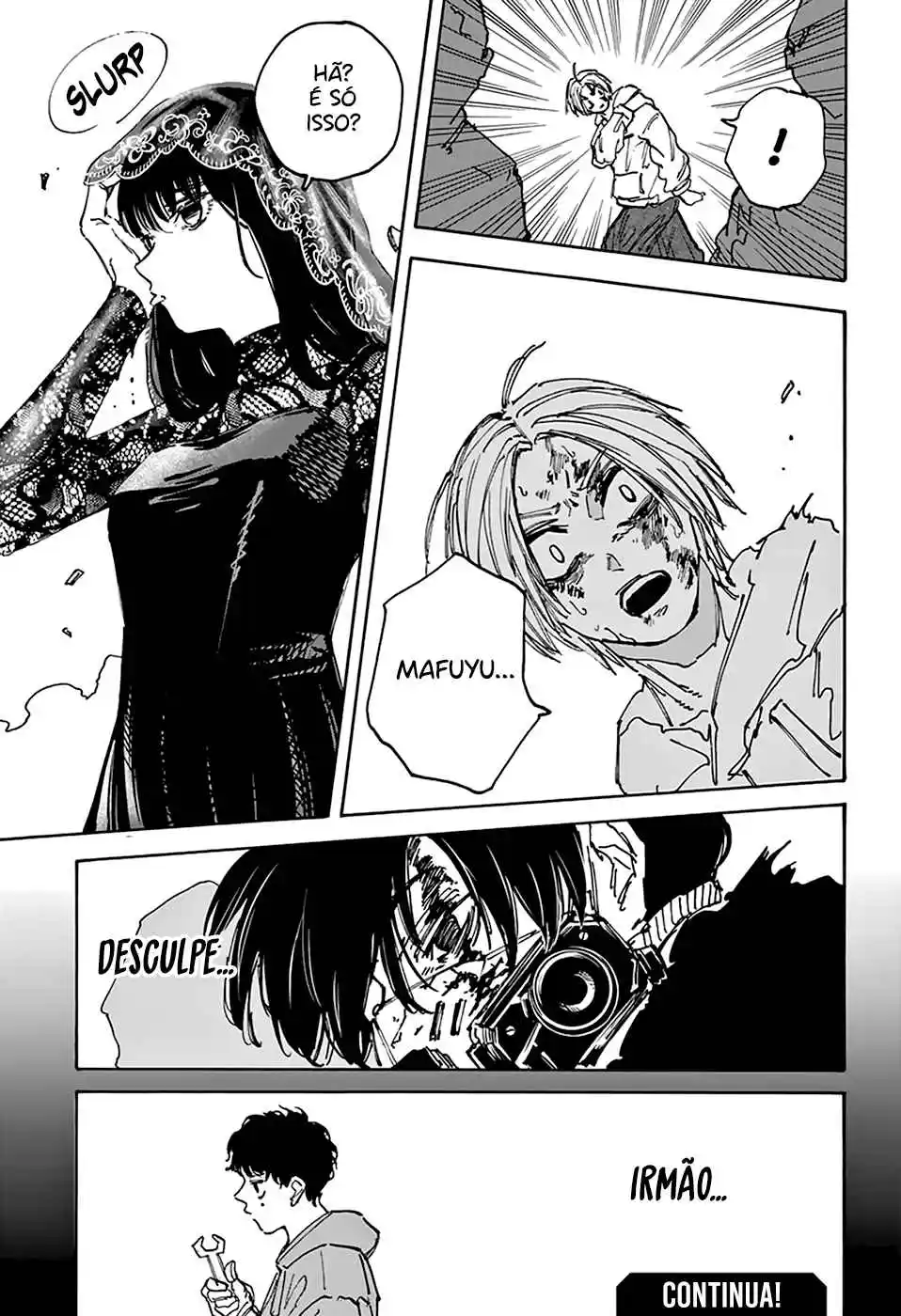 Read Sakamoto Days PT-BR Manga Online