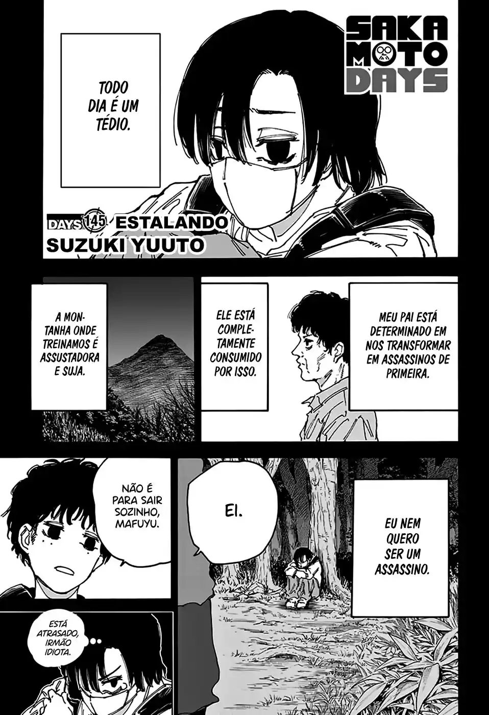 Read Sakamoto Days PT-BR Manga Online