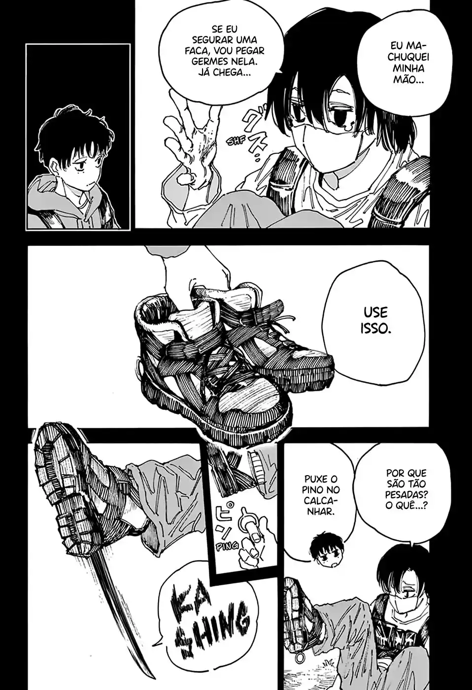 Read Sakamoto Days PT-BR Manga Online