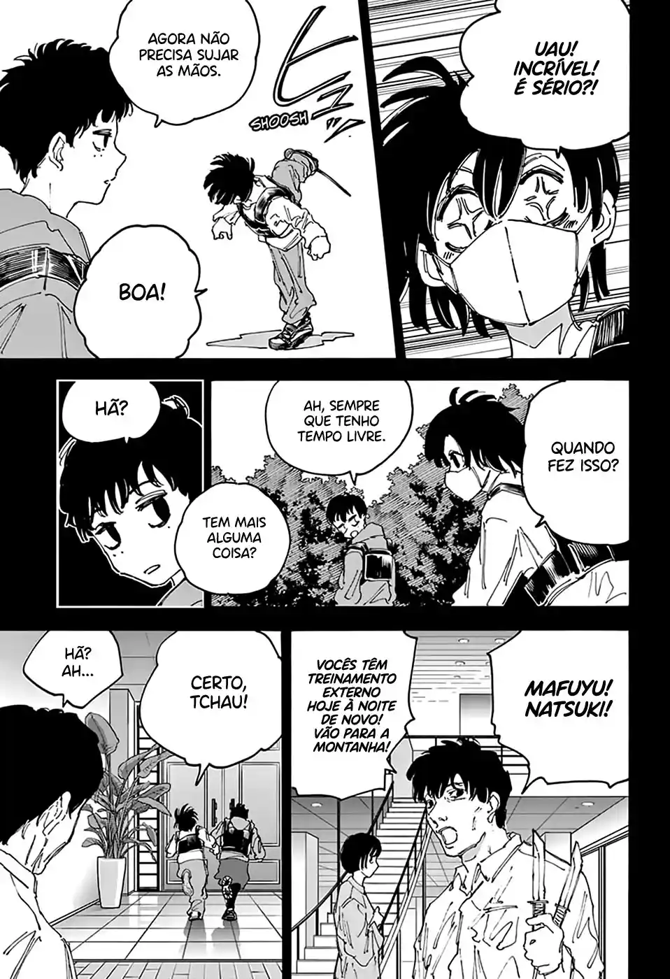 Read Sakamoto Days PT-BR Manga Online