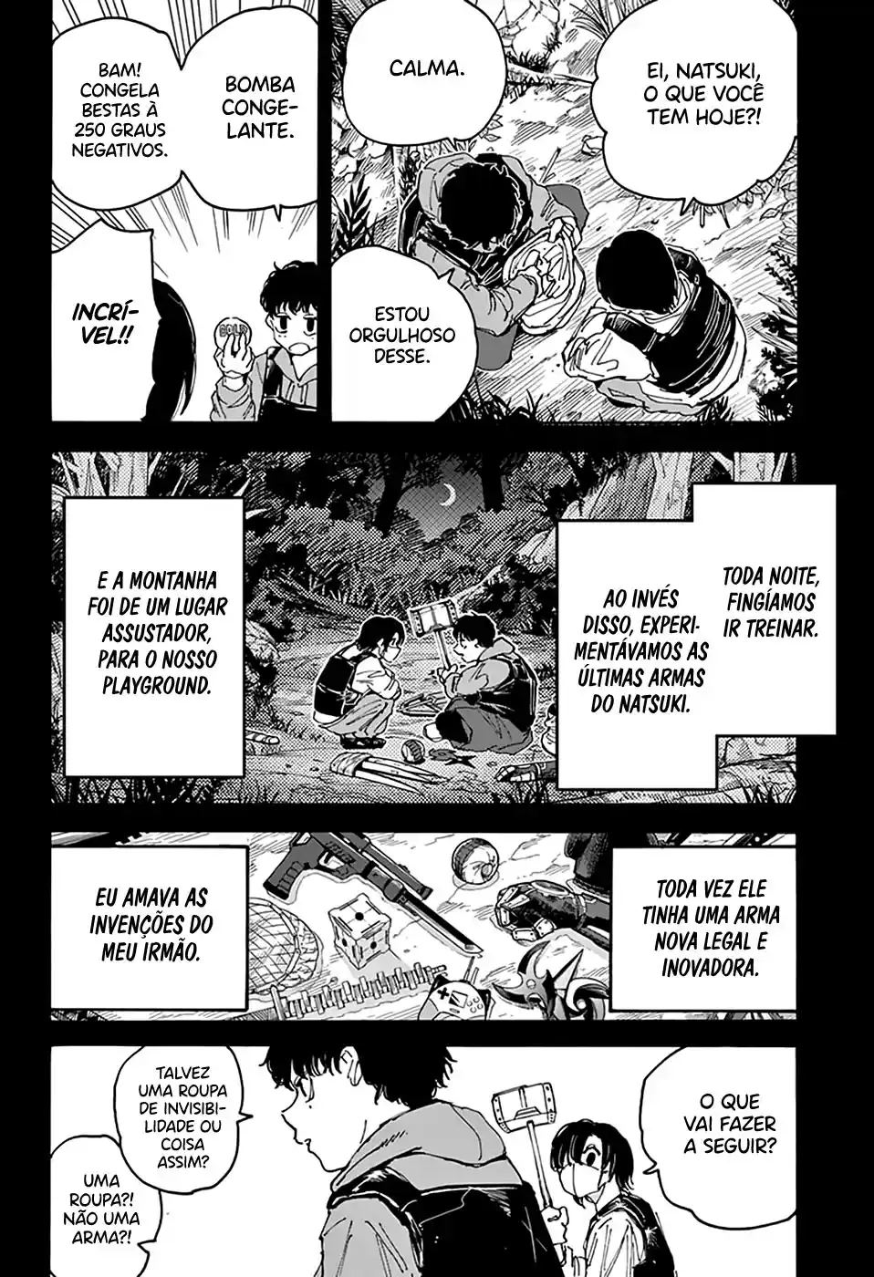 Read Sakamoto Days PT-BR Manga Online
