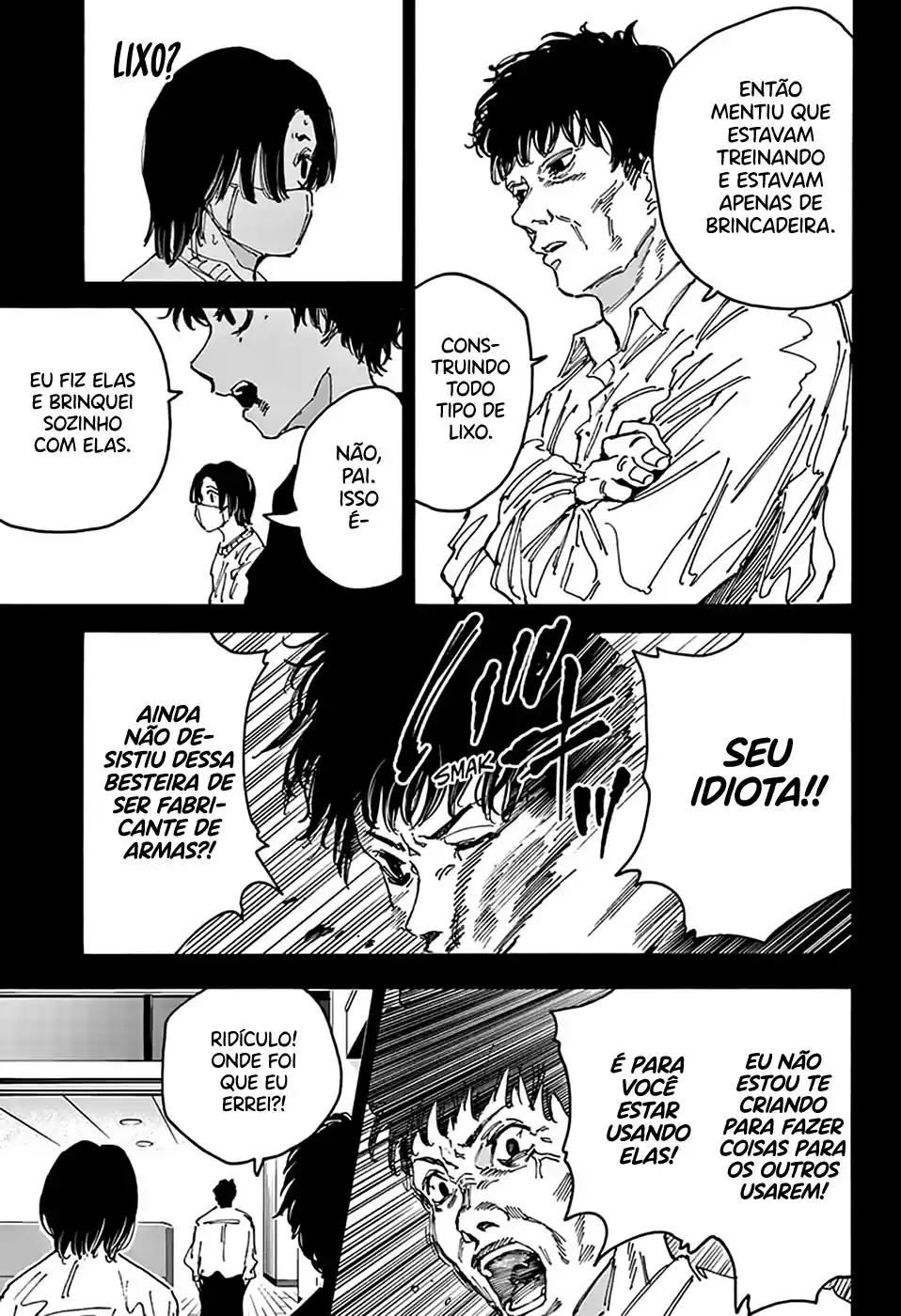 Read Sakamoto Days PT-BR Manga Online