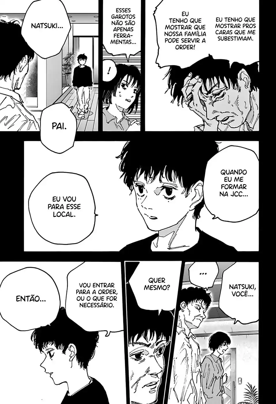 Read Sakamoto Days PT-BR Manga Online