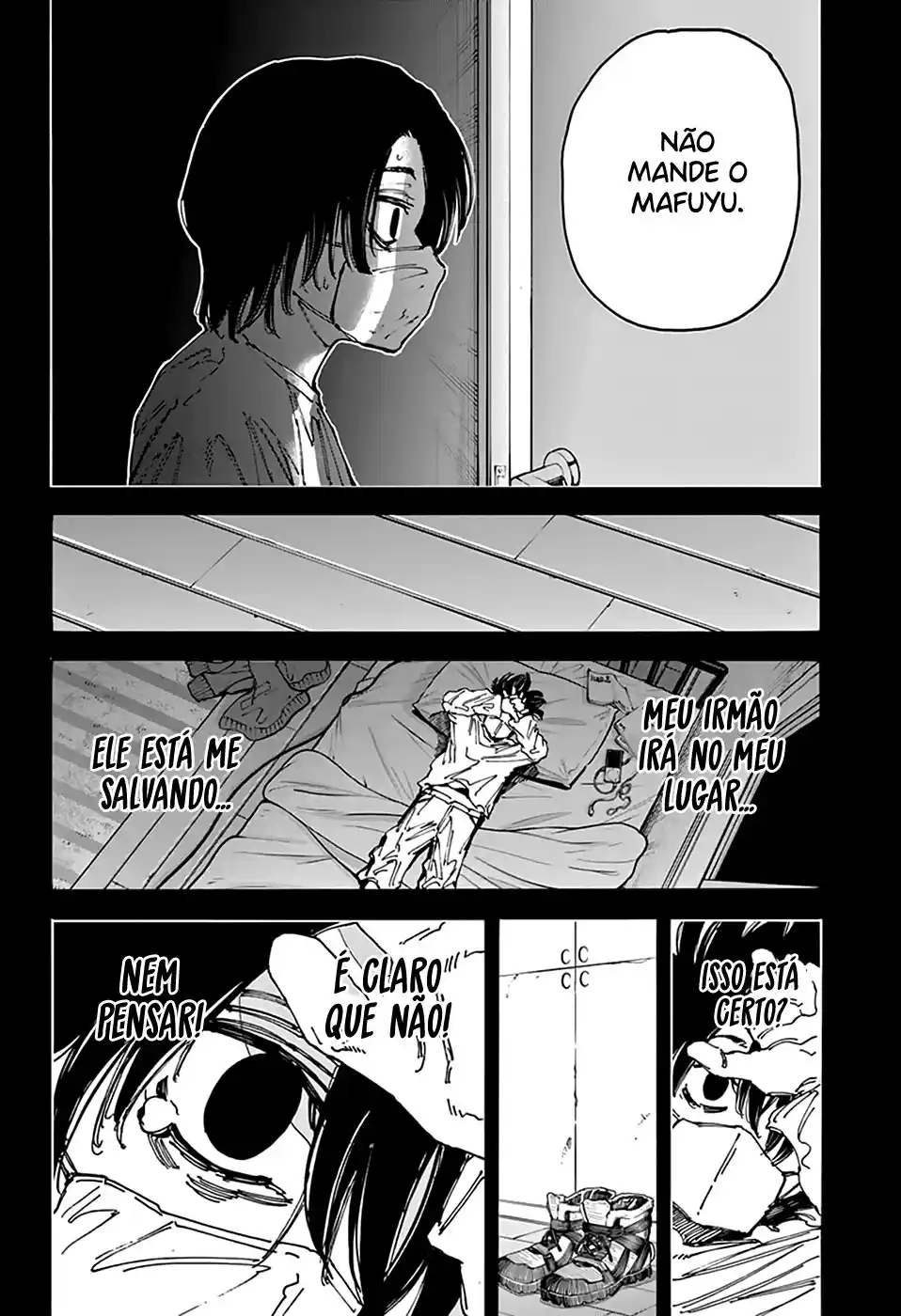 Read Sakamoto Days PT-BR Manga Online