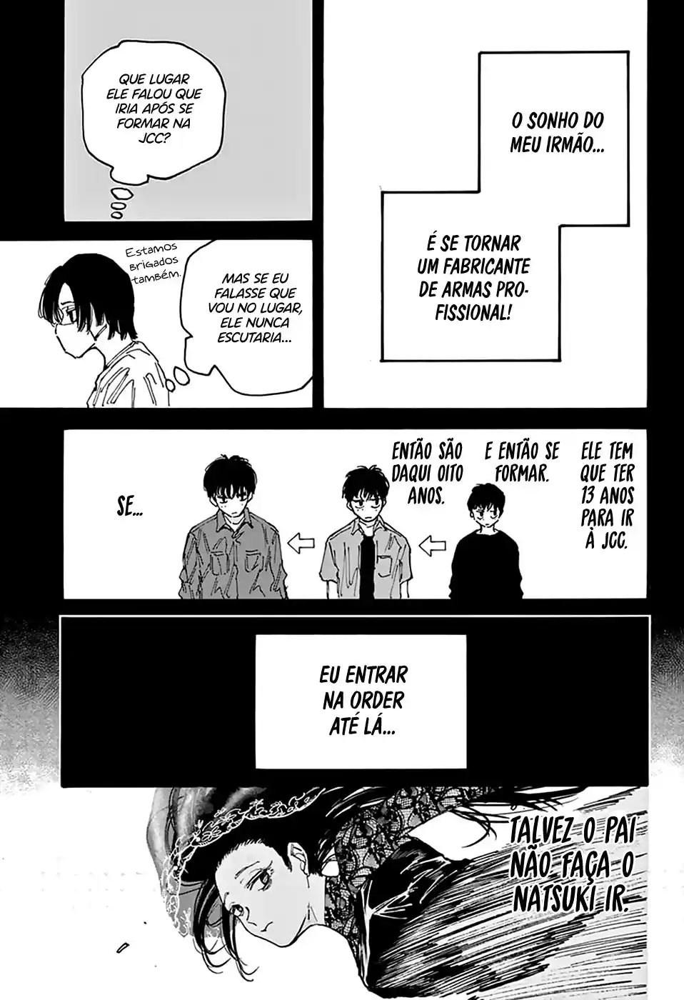 Read Sakamoto Days PT-BR Manga Online