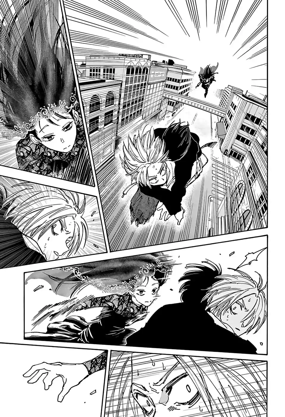 Read Sakamoto Days PT-BR Manga Online