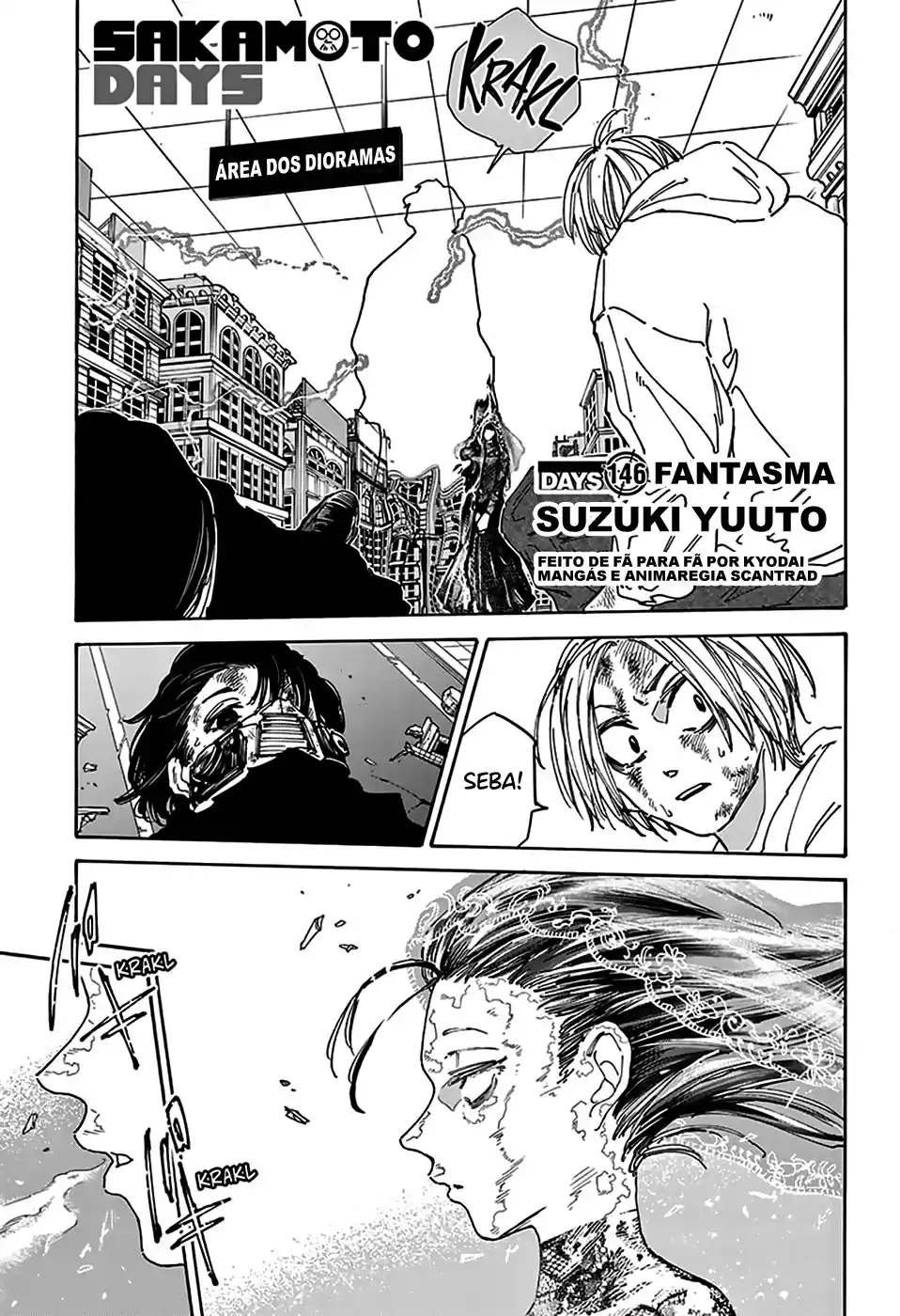 Read Sakamoto Days PT-BR Manga Online