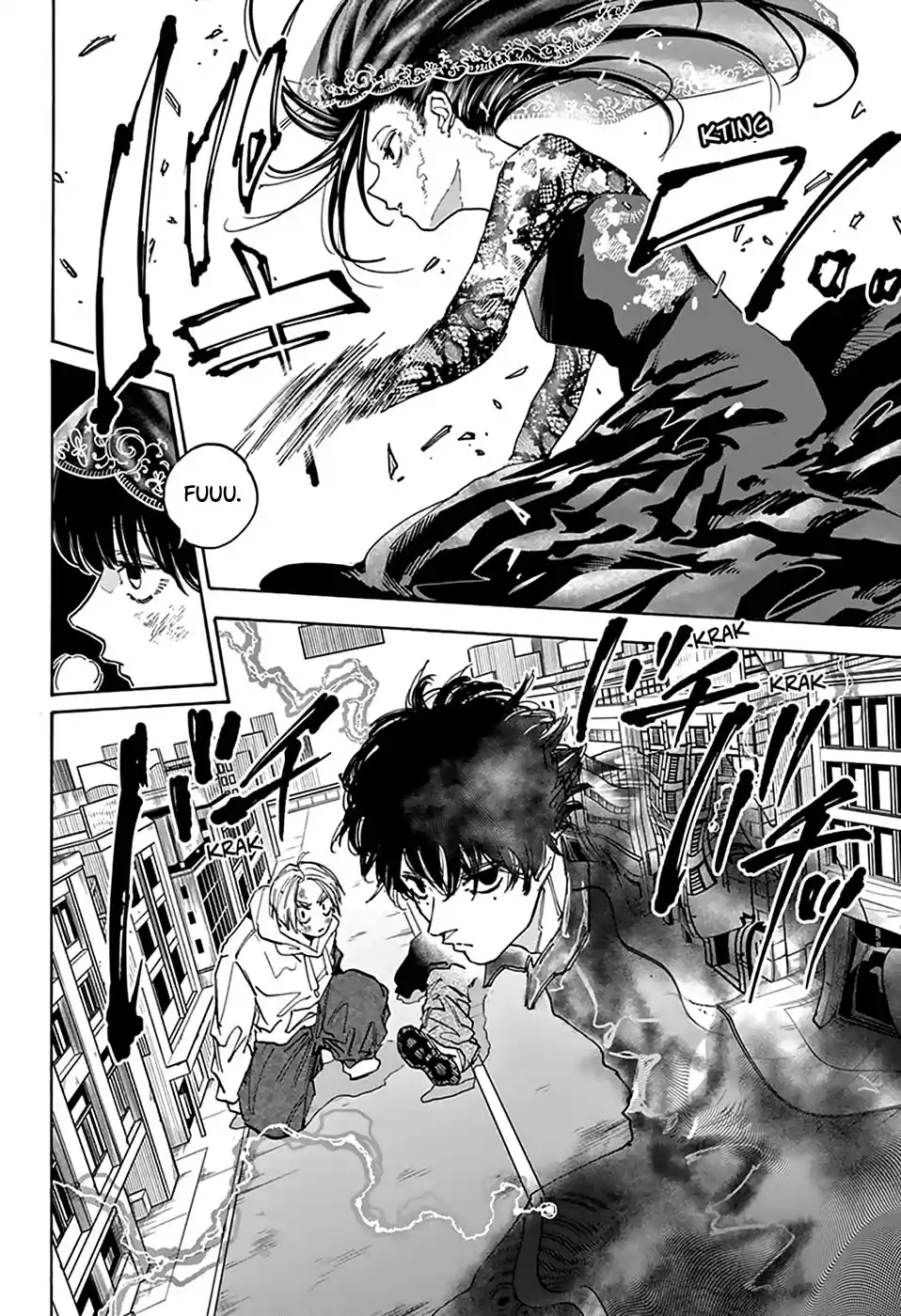Read Sakamoto Days PT-BR Manga Online