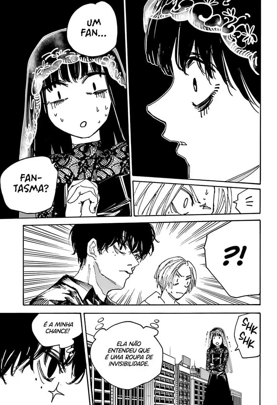 Read Sakamoto Days PT-BR Manga Online