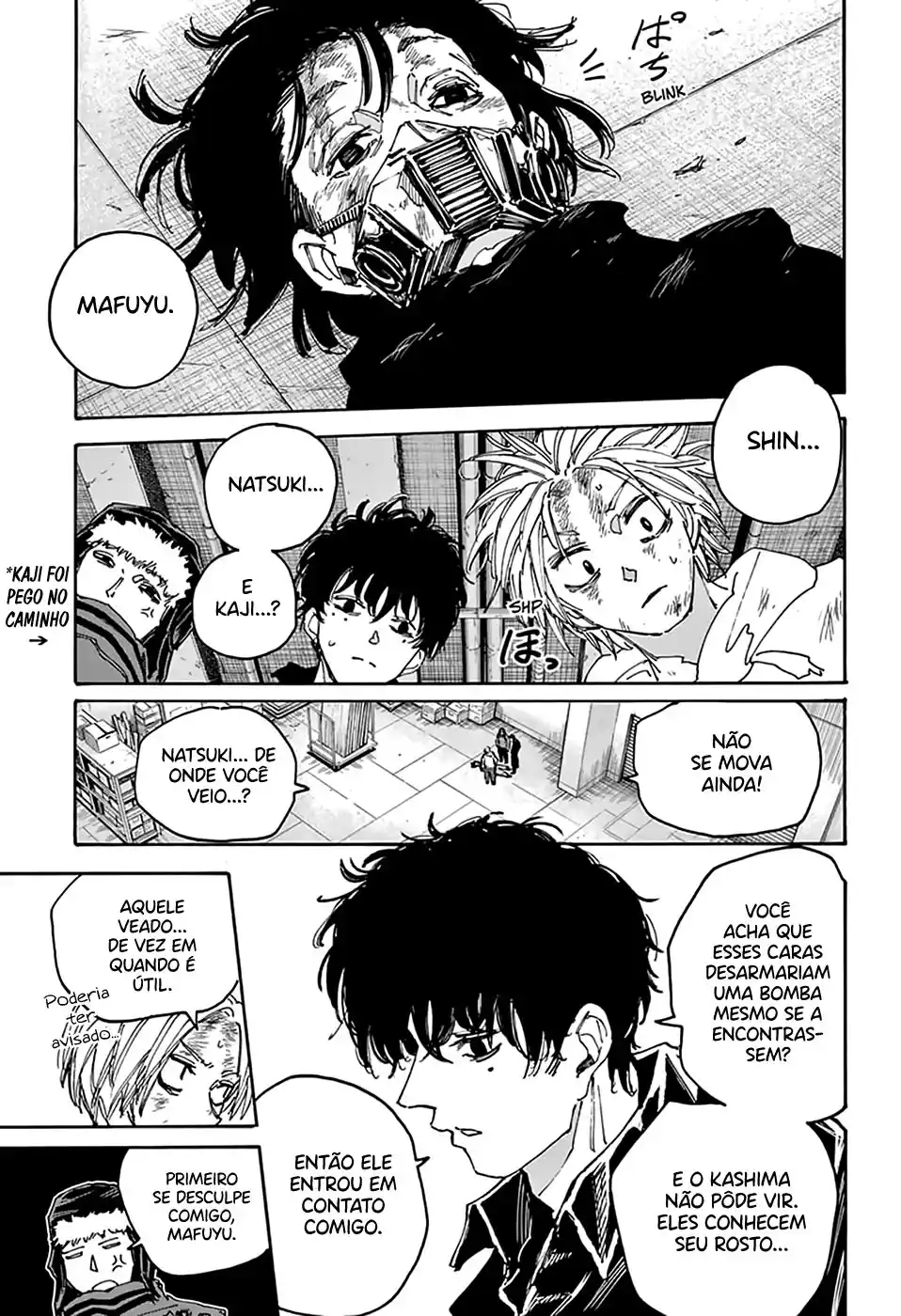 Read Sakamoto Days PT-BR Manga Online