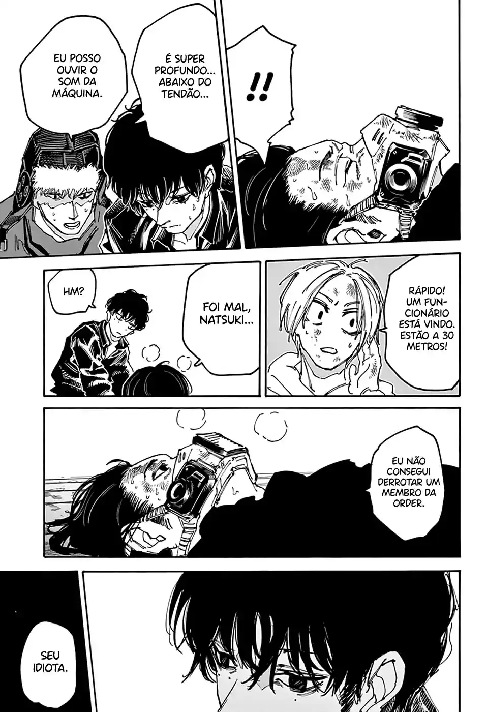 Read Sakamoto Days PT-BR Manga Online