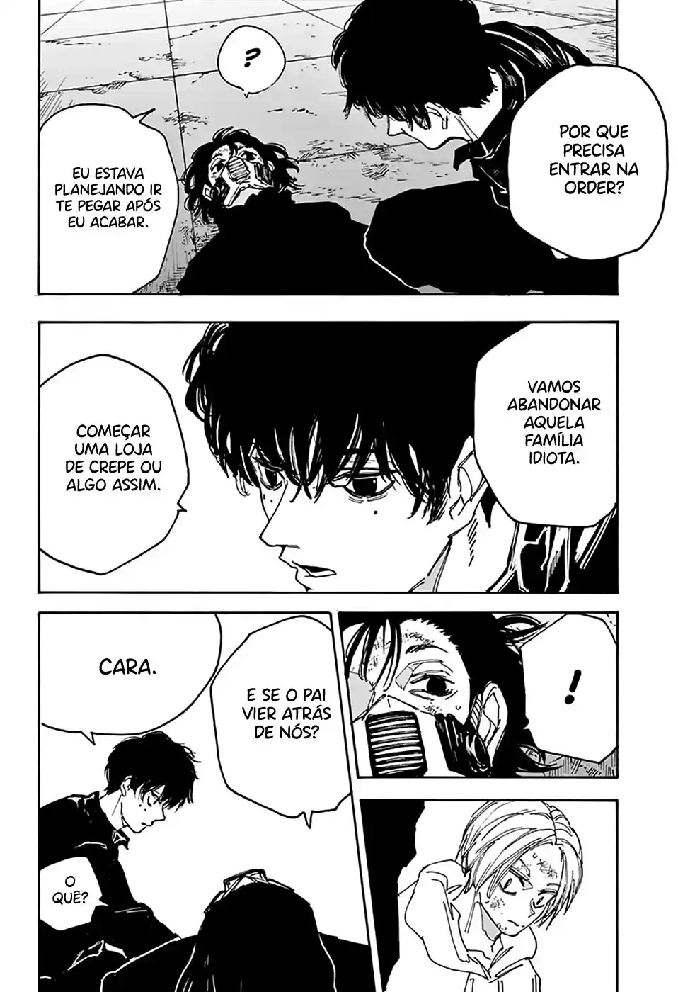 Read Sakamoto Days PT-BR Manga Online