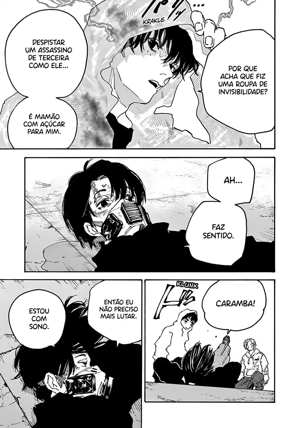 Read Sakamoto Days PT-BR Manga Online