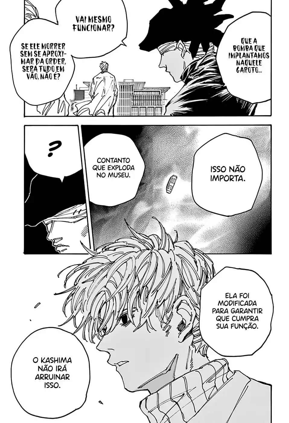 Read Sakamoto Days PT-BR Manga Online