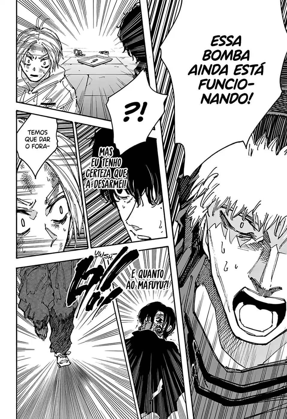 Read Sakamoto Days PT-BR Manga Online