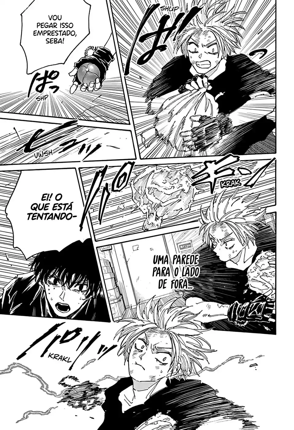Read Sakamoto Days PT-BR Manga Online