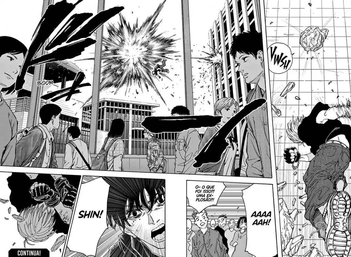 Read Sakamoto Days PT-BR Manga Online