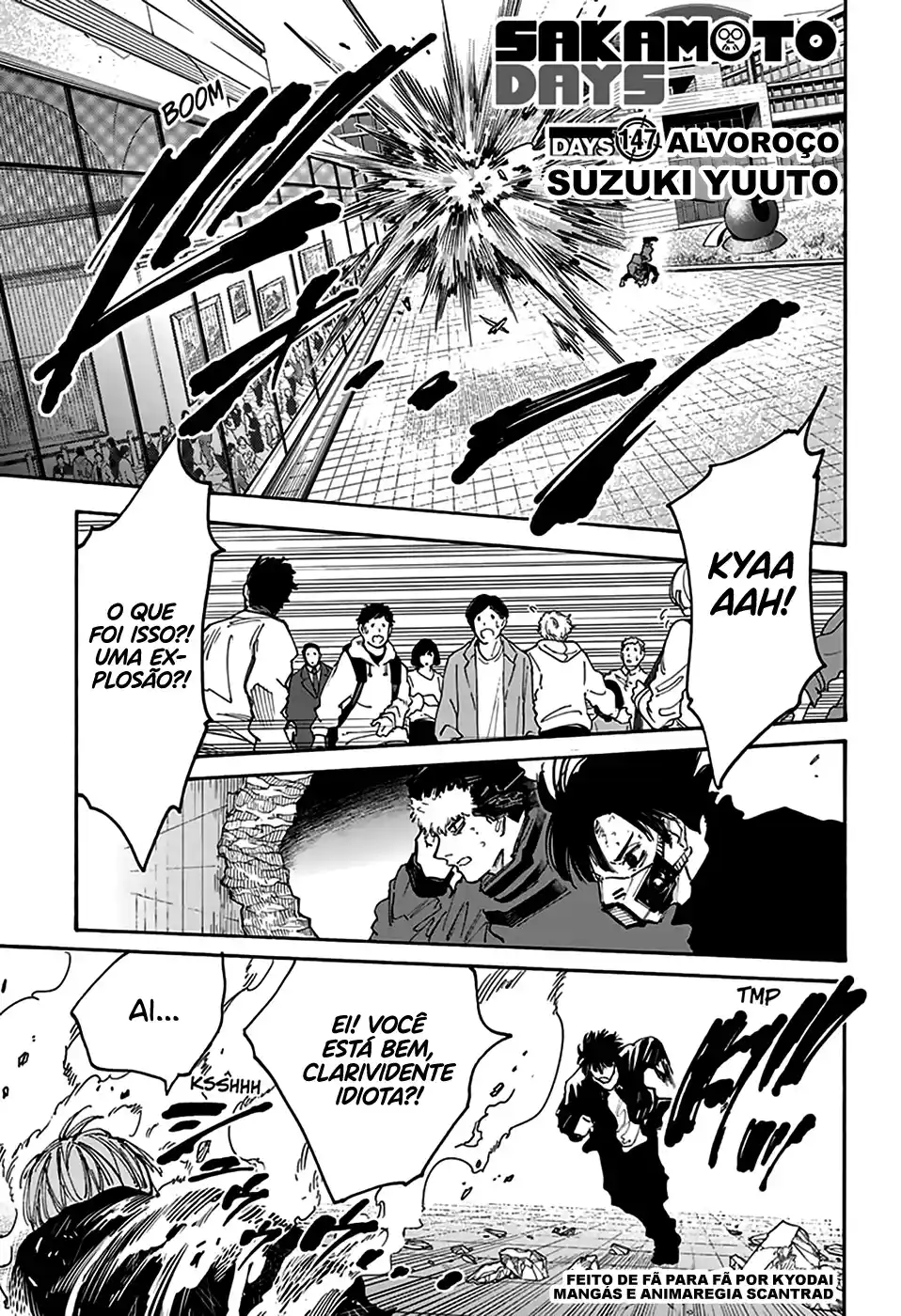 Read Sakamoto Days PT-BR Manga Online