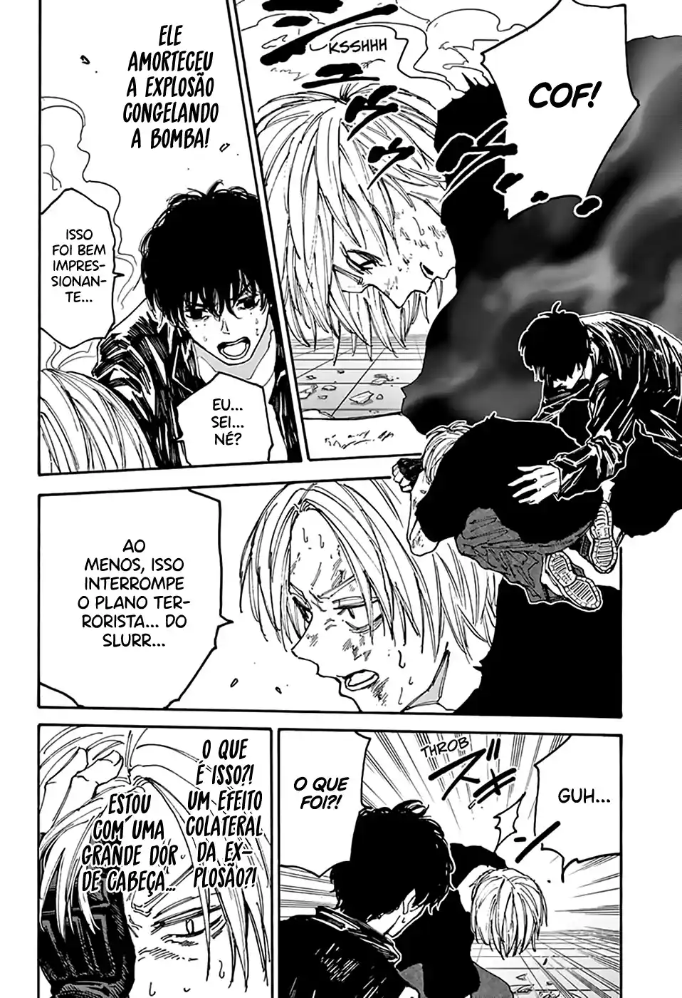 Read Sakamoto Days PT-BR Manga Online