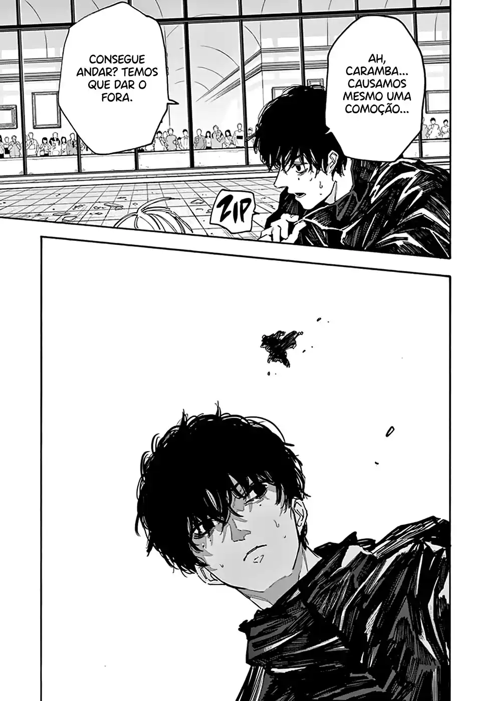 Read Sakamoto Days PT-BR Manga Online