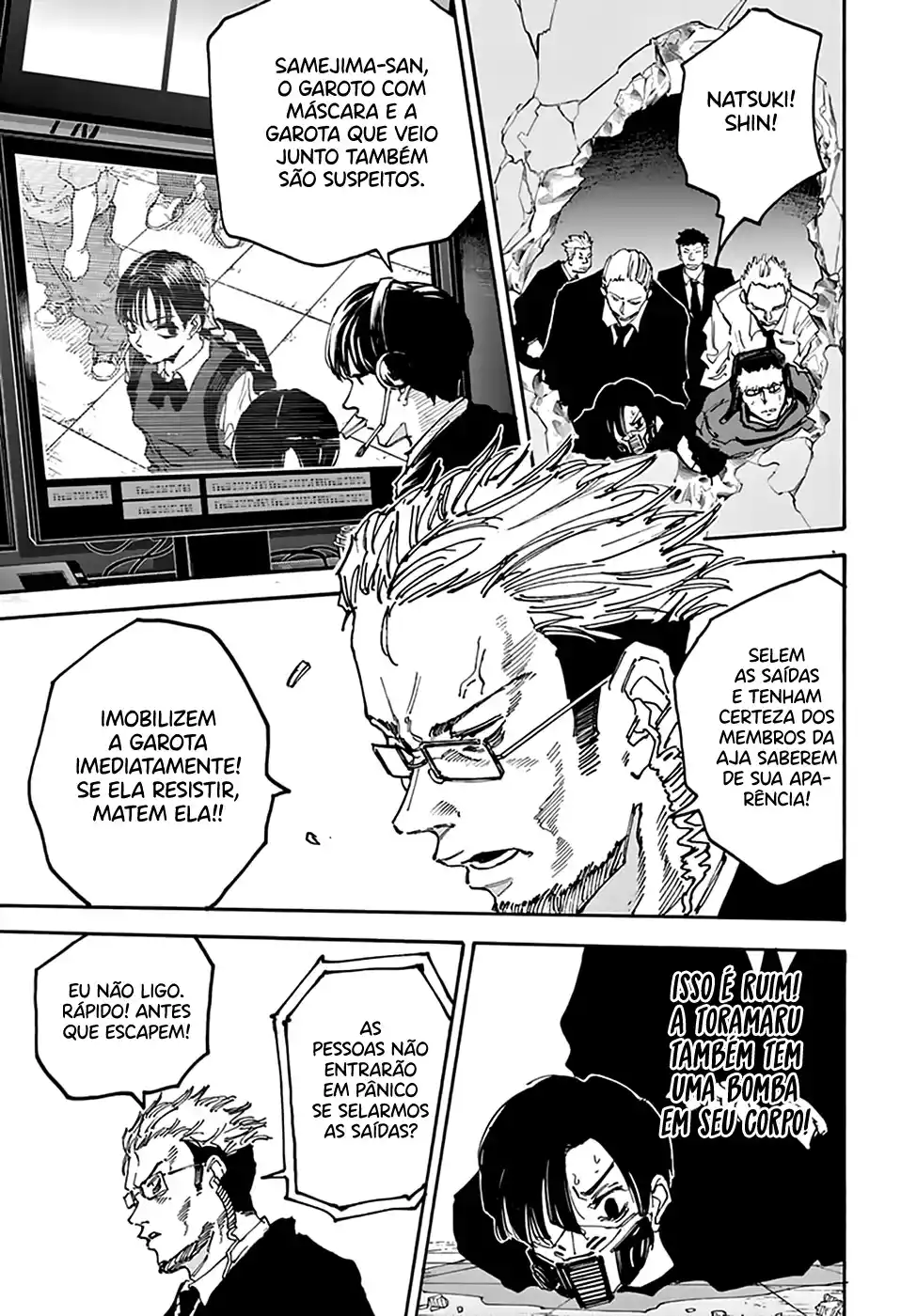 Read Sakamoto Days PT-BR Manga Online