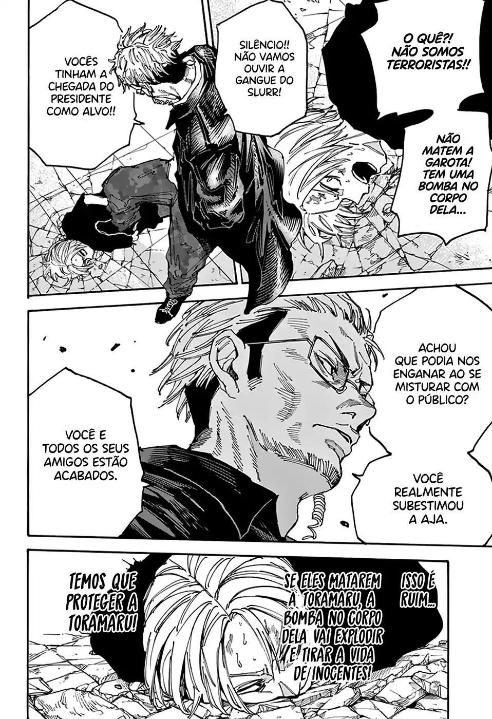 Read Sakamoto Days PT-BR Manga Online