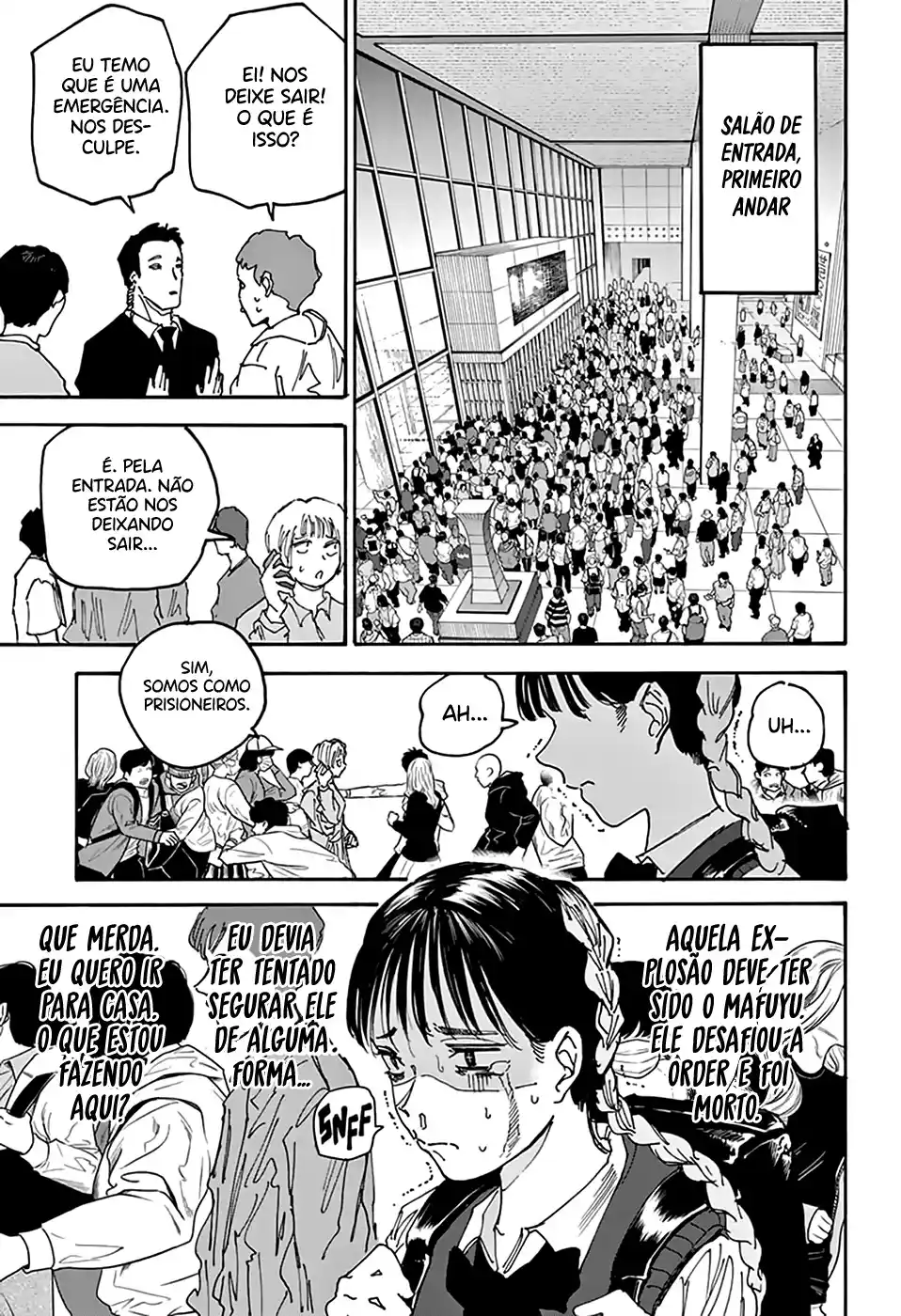 Read Sakamoto Days PT-BR Manga Online