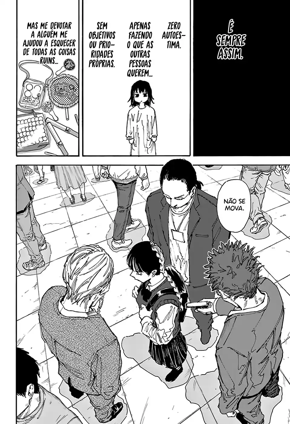 Read Sakamoto Days PT-BR Manga Online