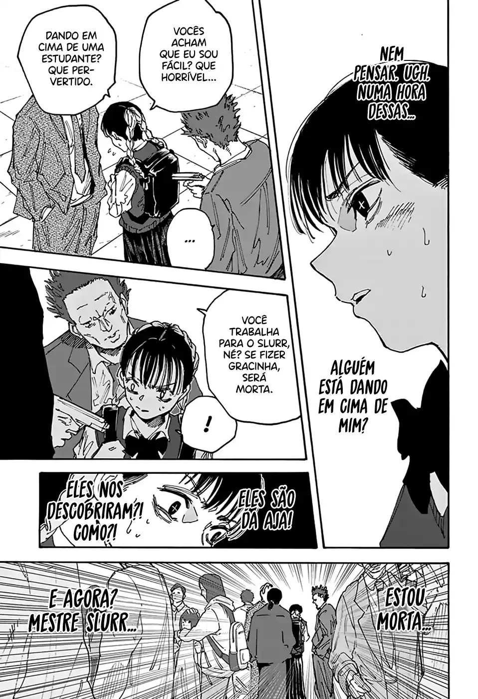 Read Sakamoto Days PT-BR Manga Online