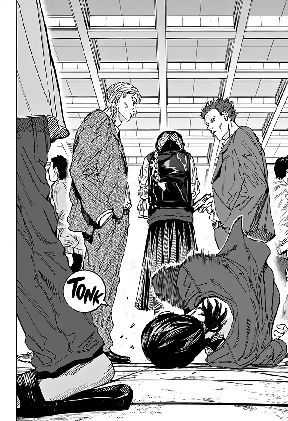 Read Sakamoto Days PT-BR Manga Online