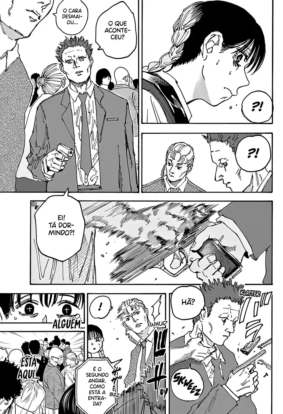 Read Sakamoto Days PT-BR Manga Online