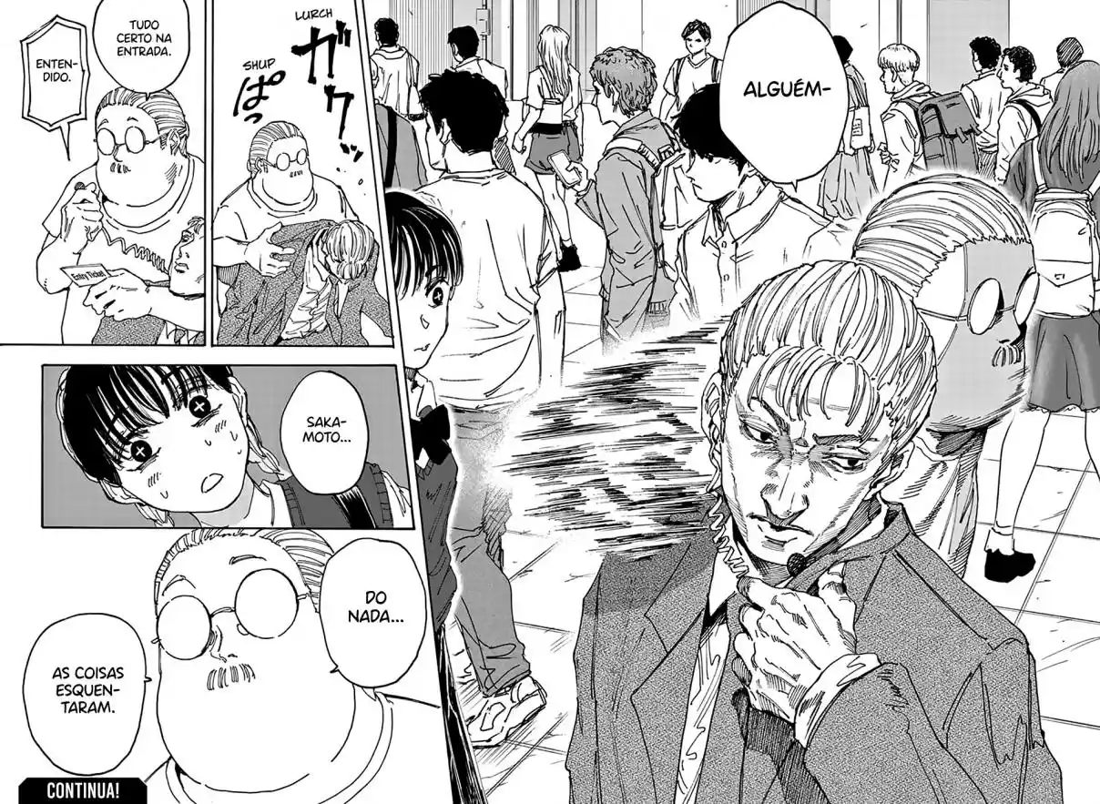 Read Sakamoto Days PT-BR Manga Online