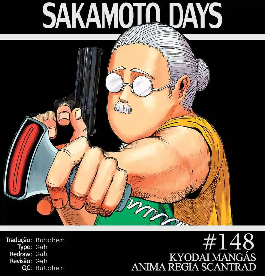 Read Sakamoto Days PT-BR Manga Online