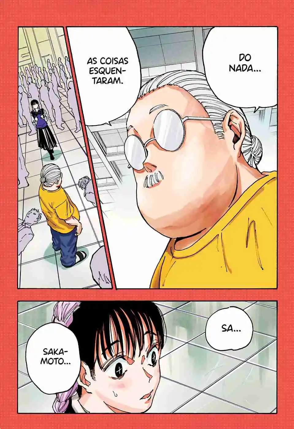 Read Sakamoto Days PT-BR Manga Online