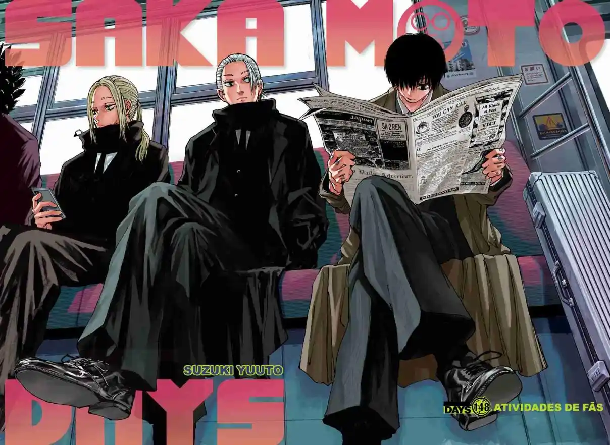 Read Sakamoto Days PT-BR Manga Online