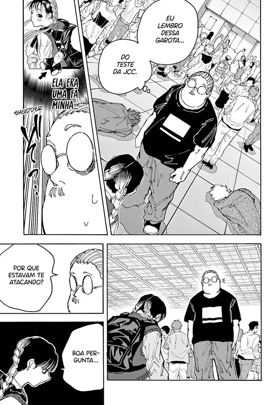 Read Sakamoto Days PT-BR Manga Online