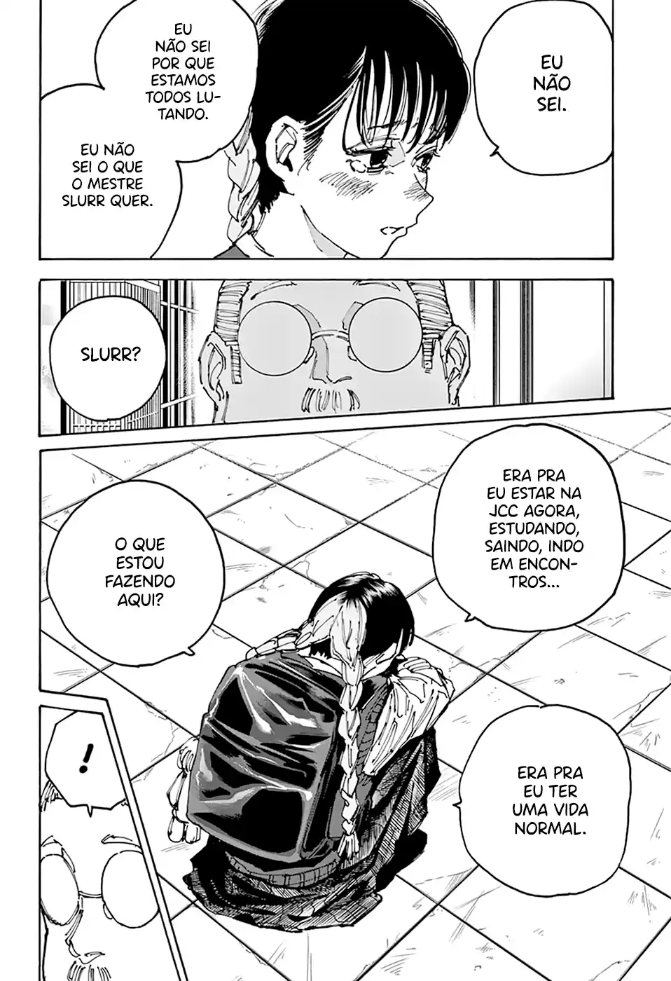 Read Sakamoto Days PT-BR Manga Online