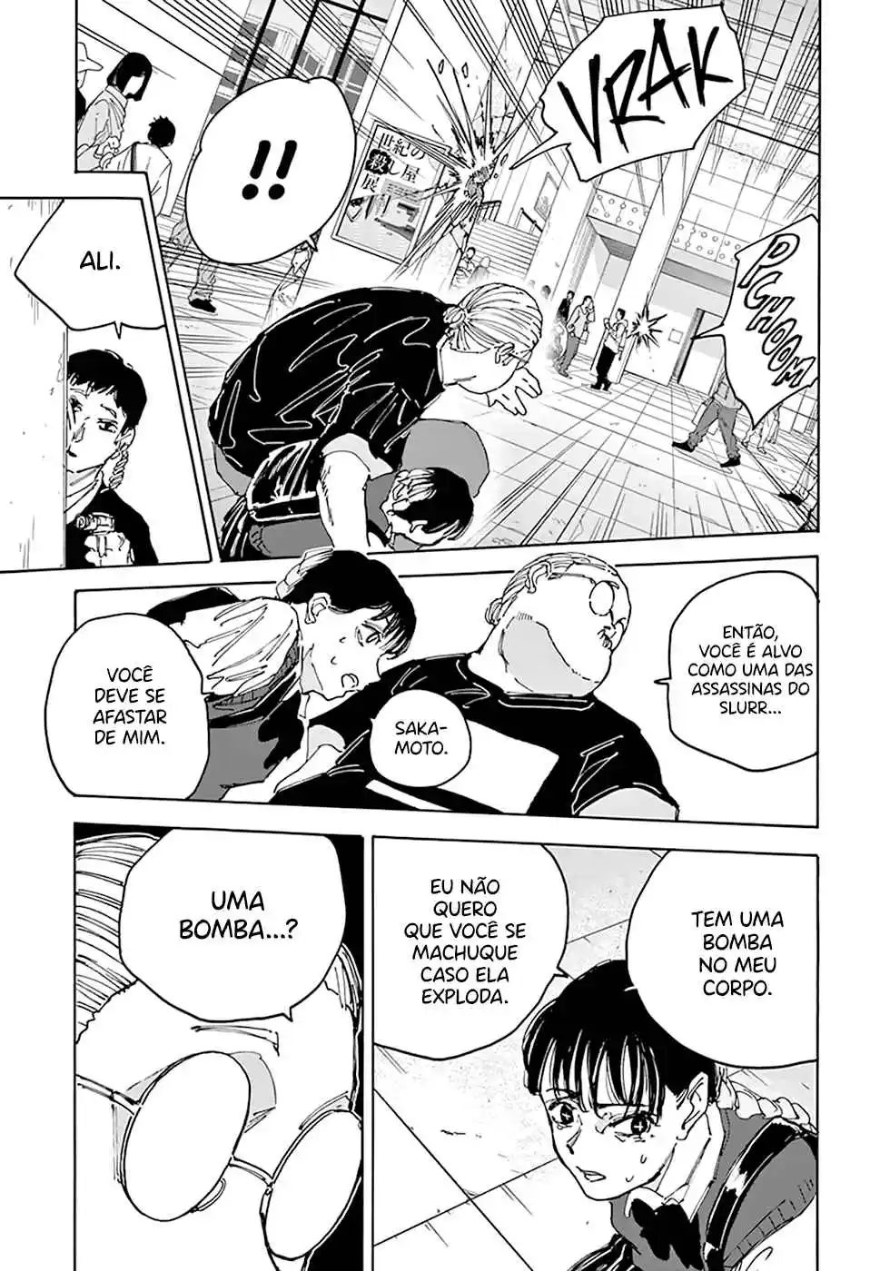Read Sakamoto Days PT-BR Manga Online