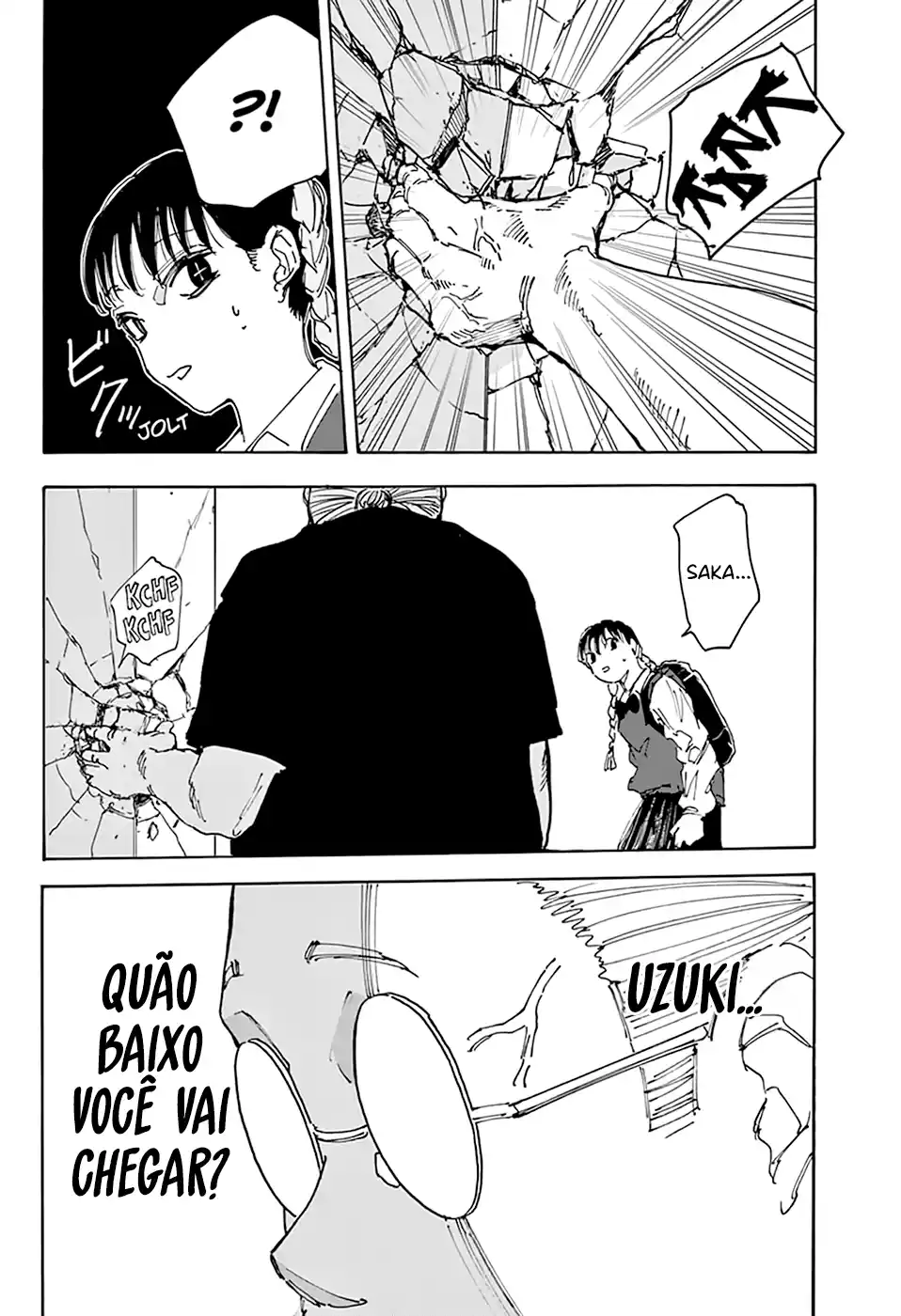 Read Sakamoto Days PT-BR Manga Online