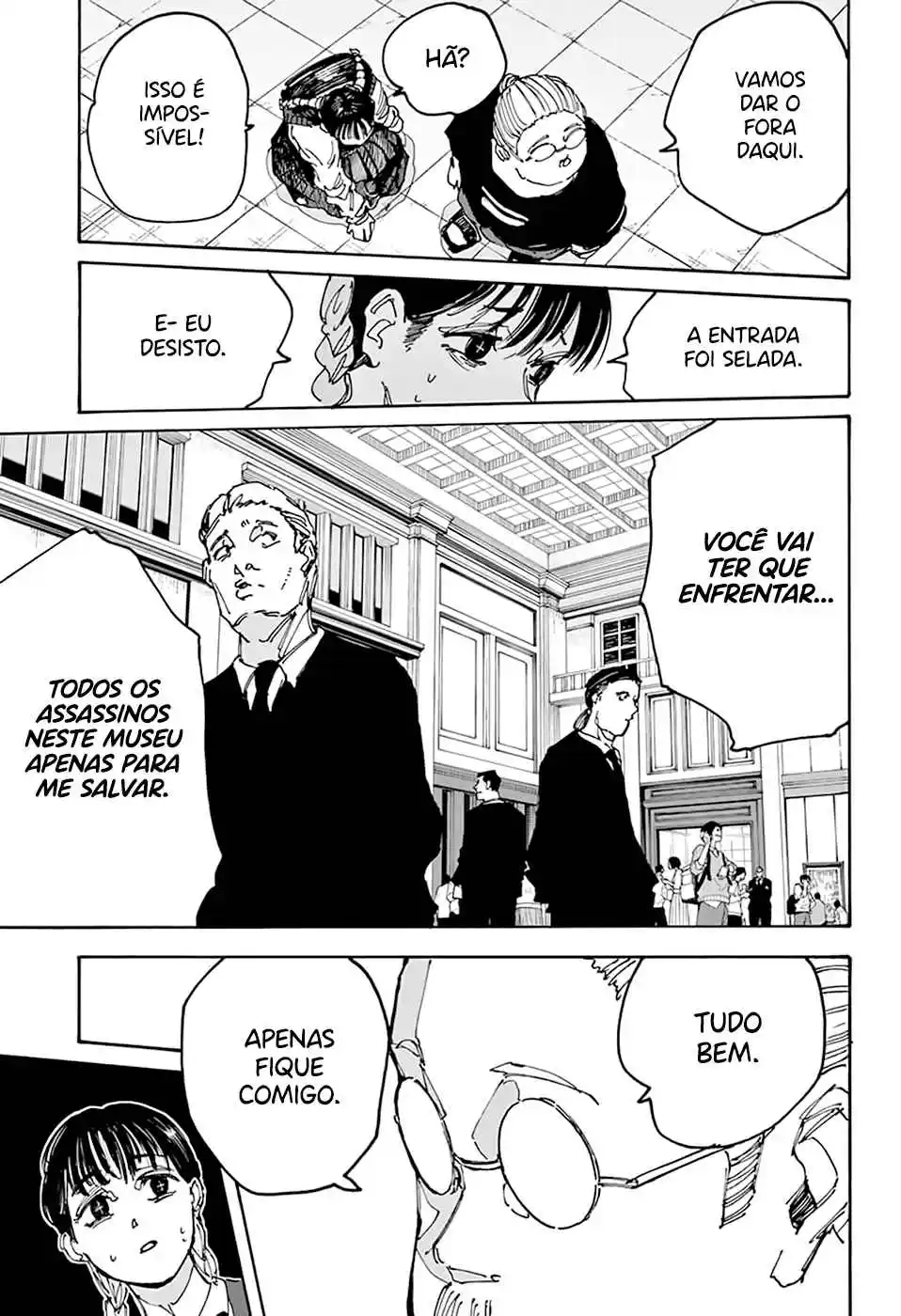 Read Sakamoto Days PT-BR Manga Online