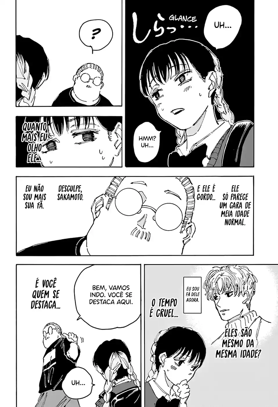 Read Sakamoto Days PT-BR Manga Online