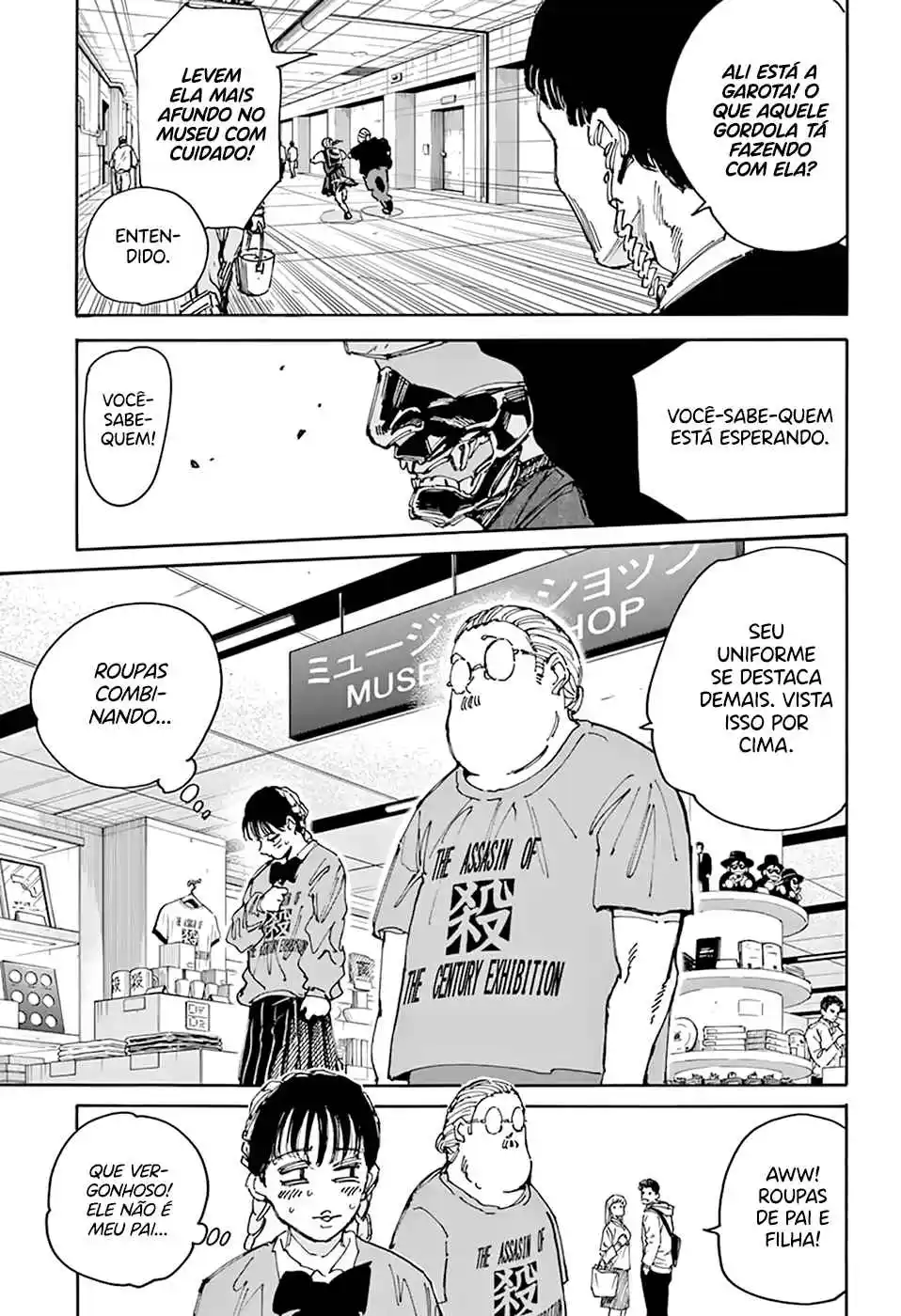 Read Sakamoto Days PT-BR Manga Online