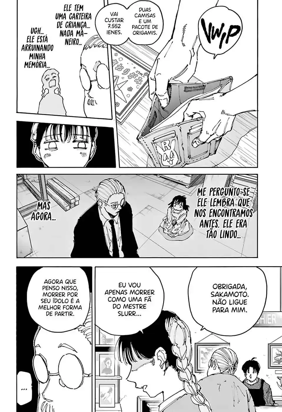 Read Sakamoto Days PT-BR Manga Online