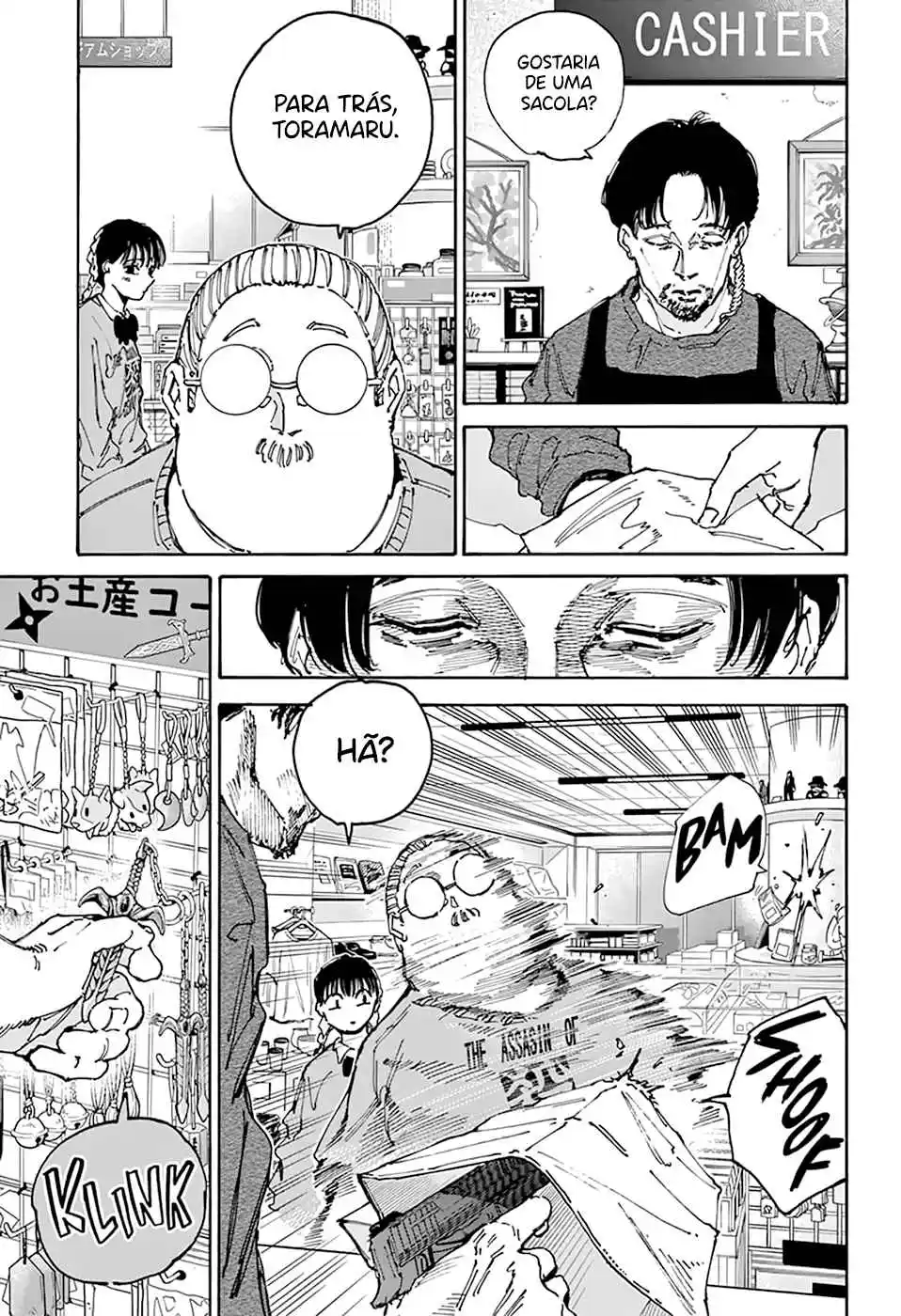 Read Sakamoto Days PT-BR Manga Online