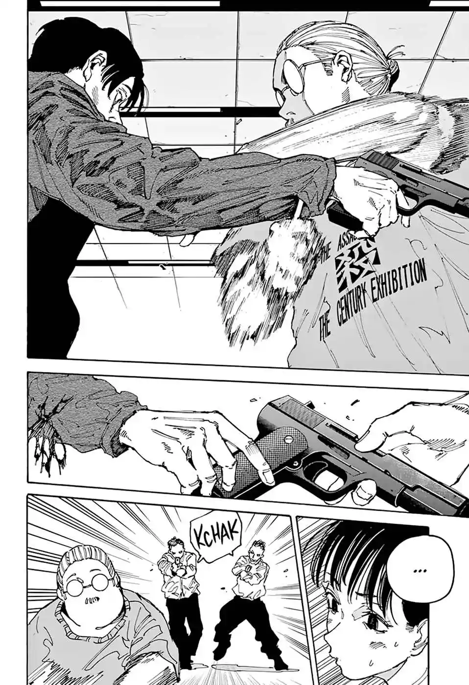 Read Sakamoto Days PT-BR Manga Online