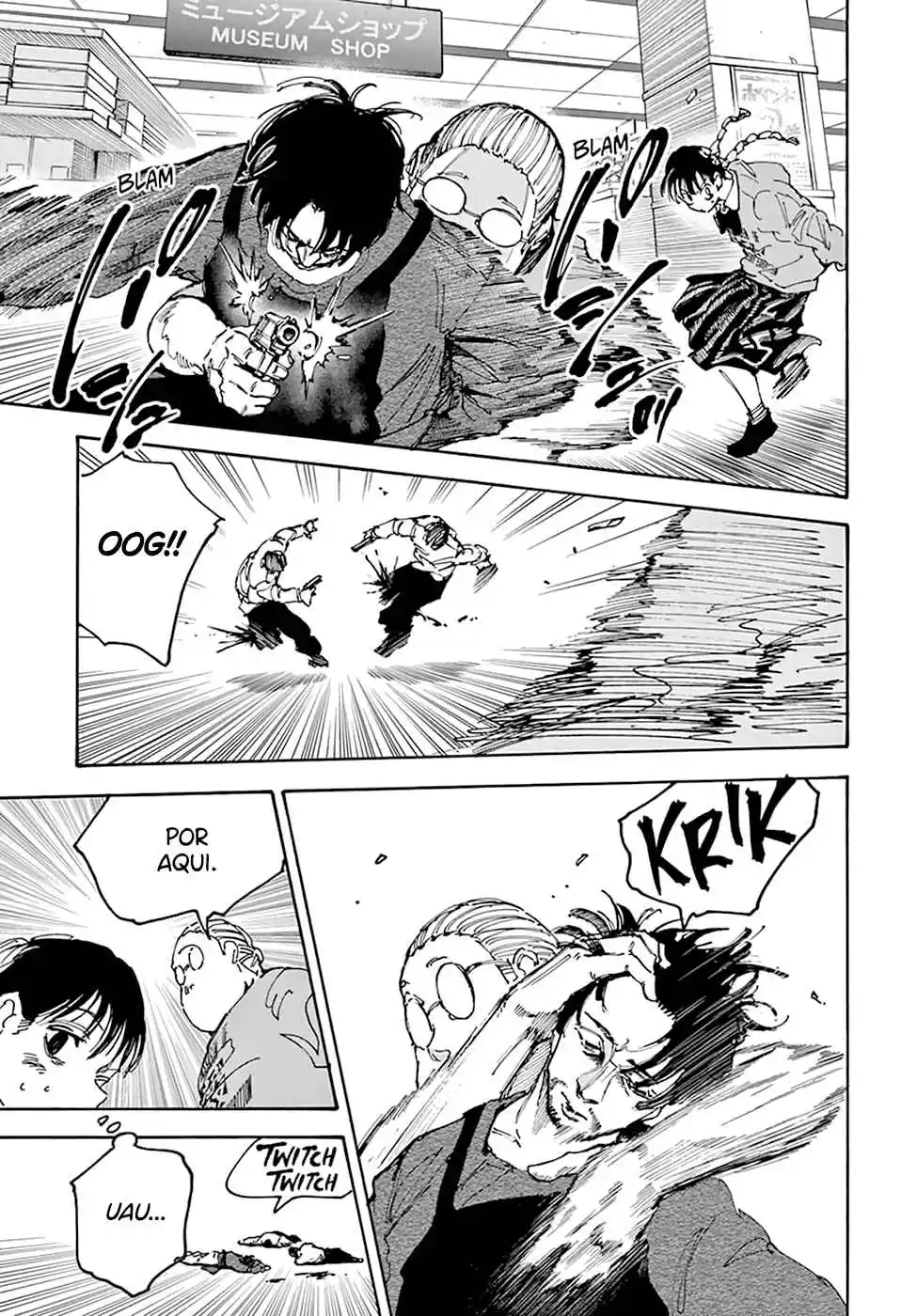 Read Sakamoto Days PT-BR Manga Online