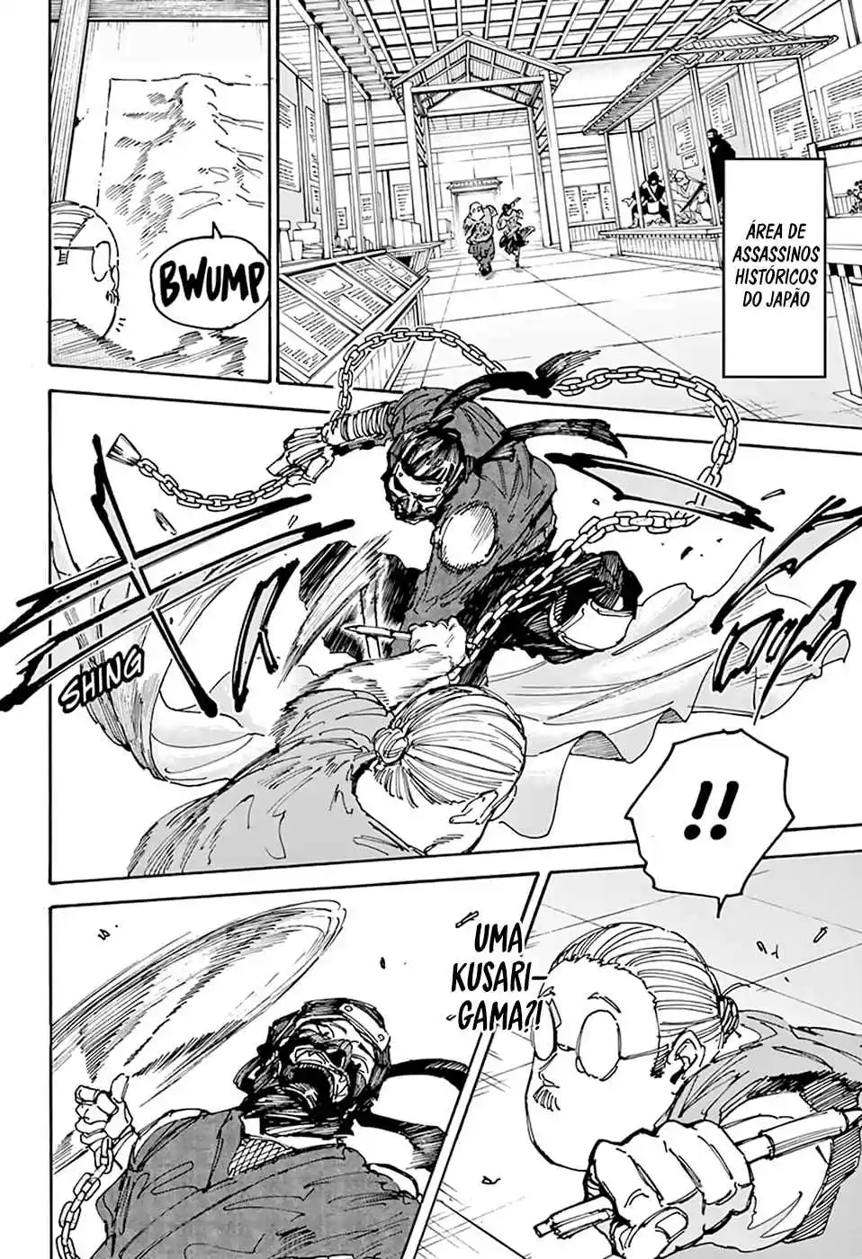 Read Sakamoto Days PT-BR Manga Online